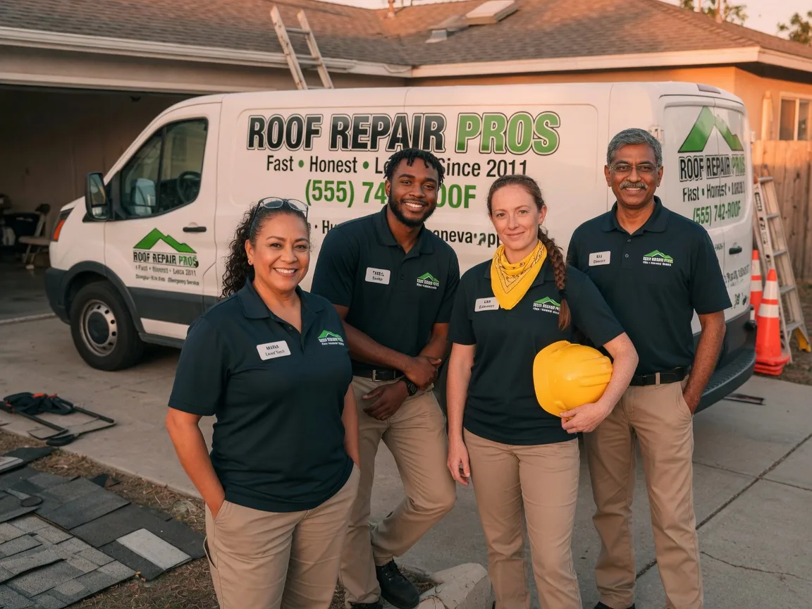 Roof Repair company in Santa Clarita, CA